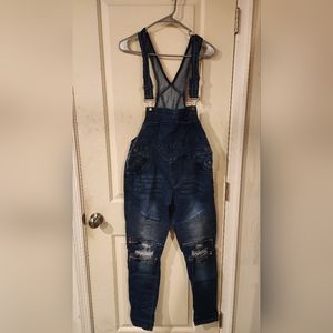 Suspender Jumpsuit from FASHION NOVA